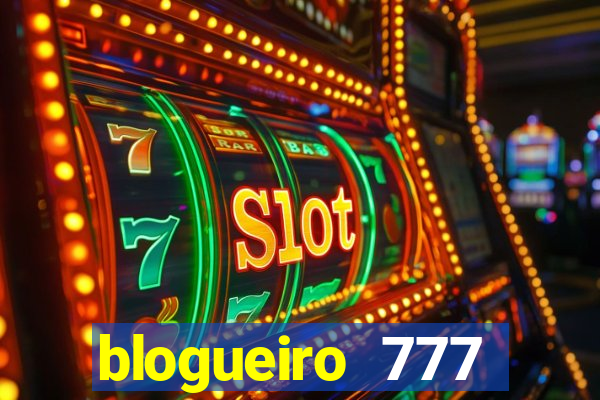 blogueiro 777 plataforma login