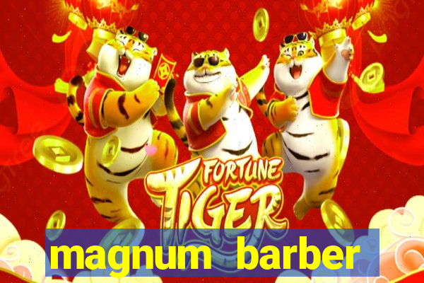 magnum barber studio app