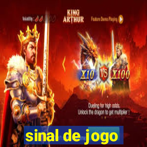 sinal de jogo