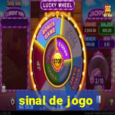 sinal de jogo