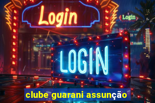 clube guarani assunção