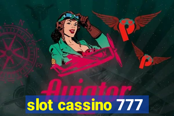 slot cassino 777