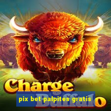 pix bet palpites gratis