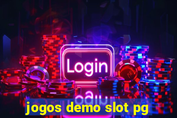 jogos demo slot pg