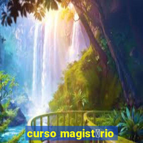 curso magist茅rio