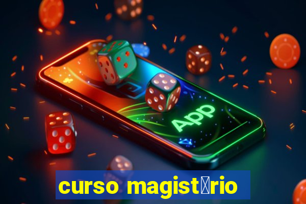 curso magist茅rio