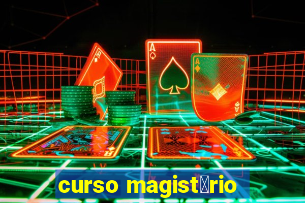 curso magist茅rio