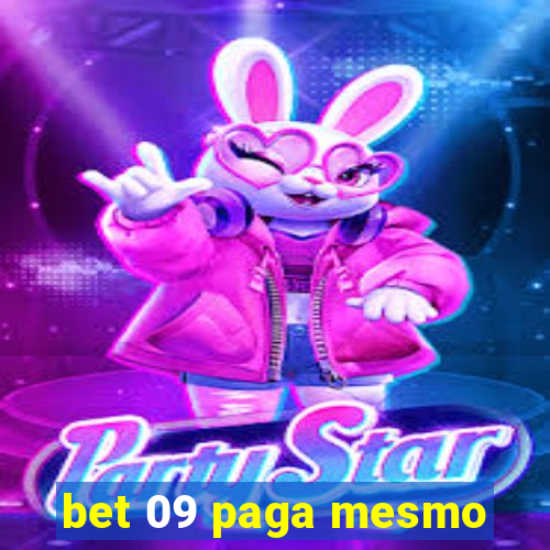 bet 09 paga mesmo