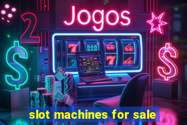 slot machines for sale