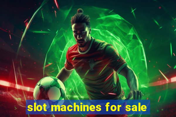 slot machines for sale