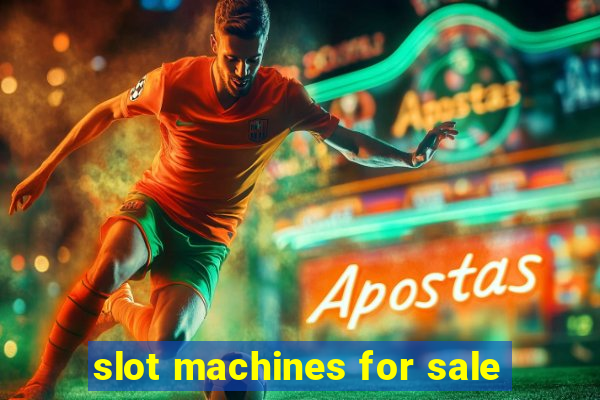 slot machines for sale