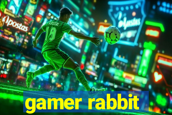 gamer rabbit