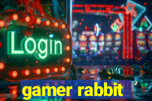 gamer rabbit