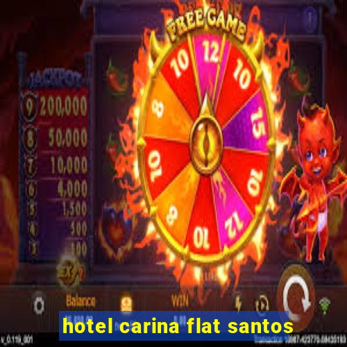 hotel carina flat santos