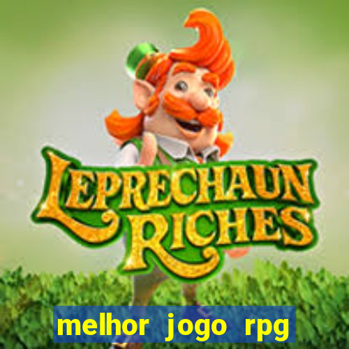 melhor jogo rpg para iphone