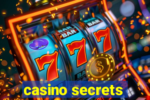 casino secrets