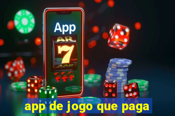 app de jogo que paga