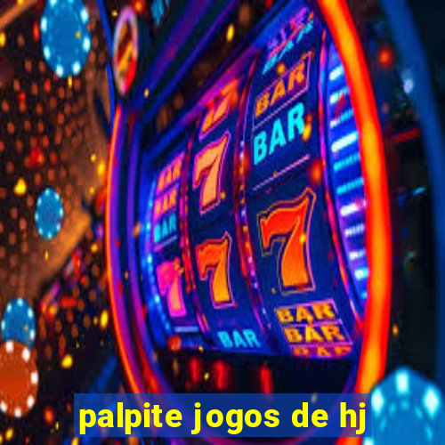 palpite jogos de hj