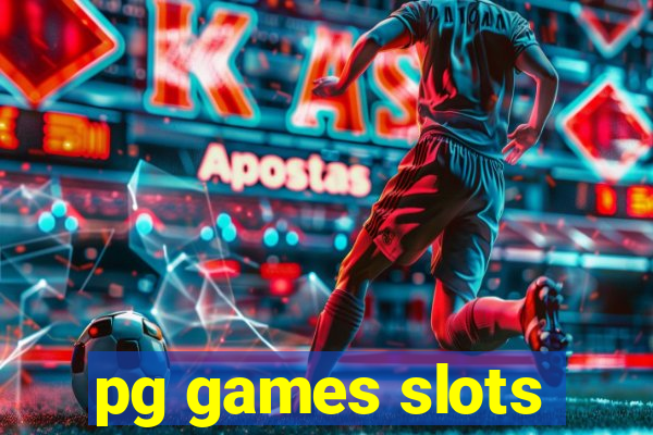 pg games slots