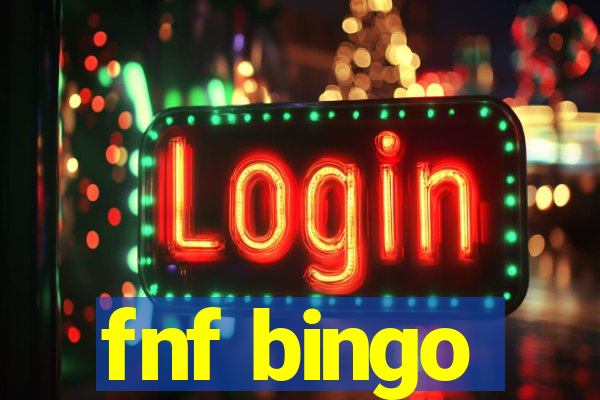 fnf bingo