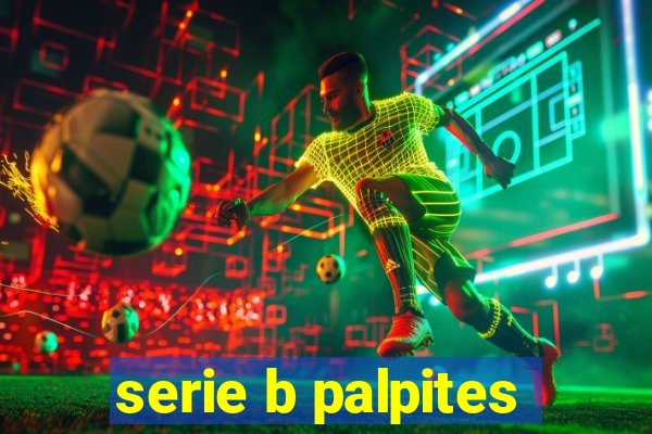 serie b palpites