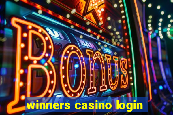 winners casino login