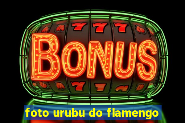 foto urubu do flamengo