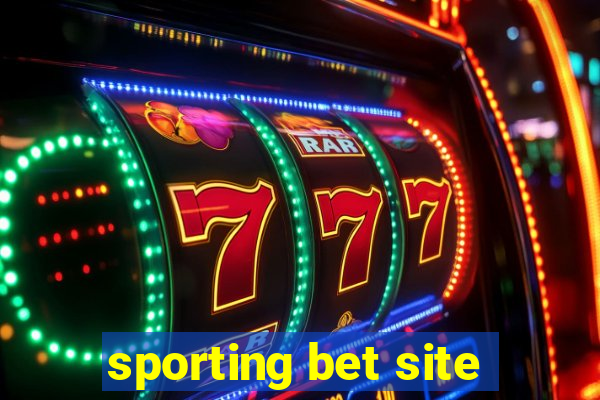 sporting bet site