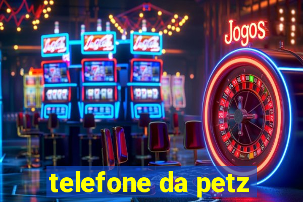 telefone da petz