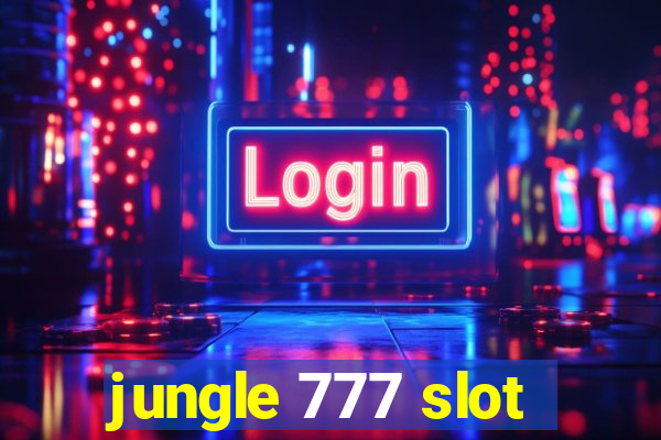 jungle 777 slot