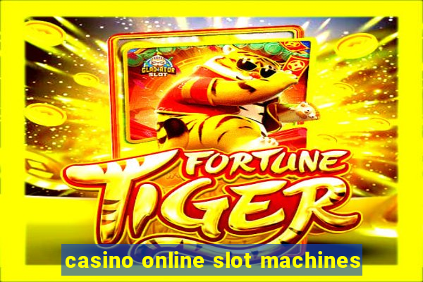 casino online slot machines