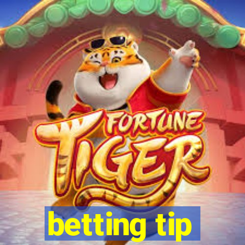 betting tip