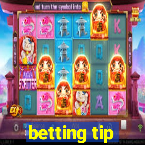 betting tip