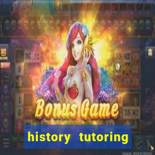 history tutoring los altos