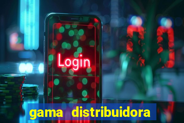 gama distribuidora pedido eletr?nico