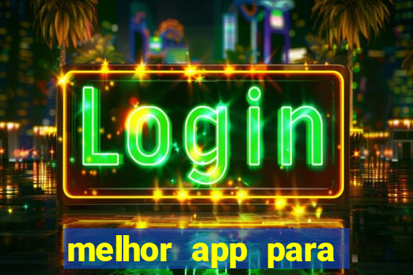 melhor app para analisar jogos de futebol