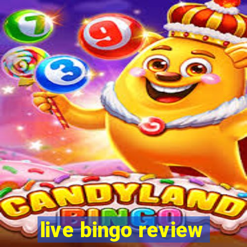 live bingo review