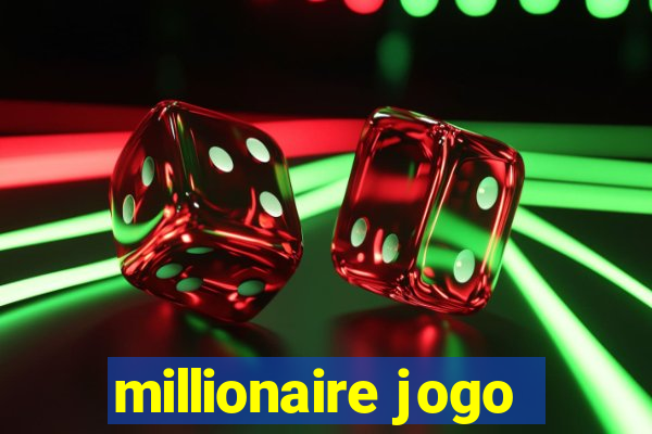 millionaire jogo