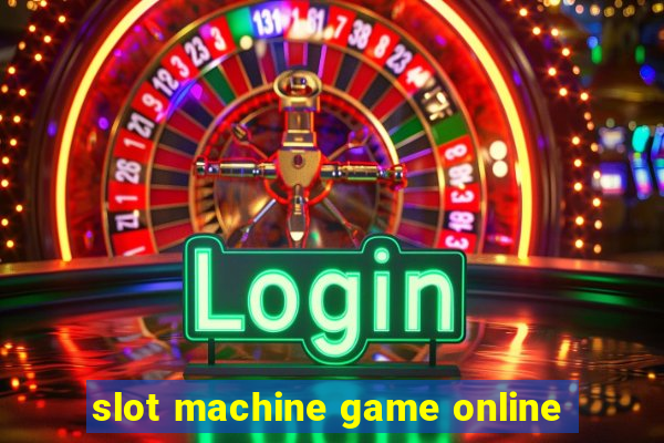 slot machine game online