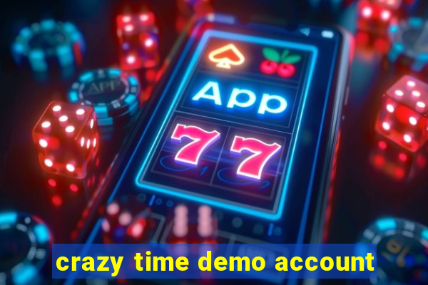 crazy time demo account