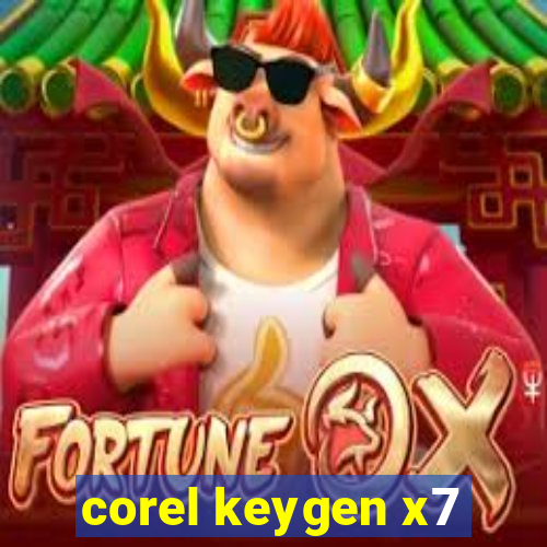 corel keygen x7