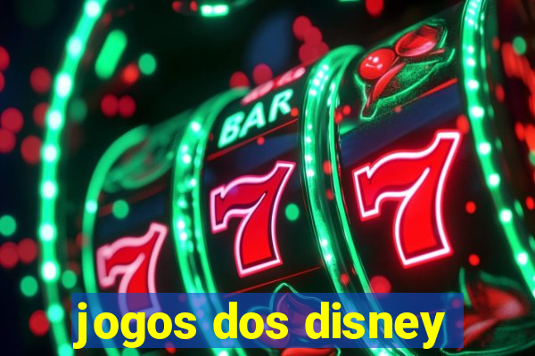 jogos dos disney