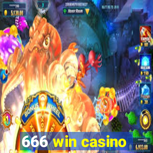 666 win casino