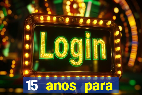 15 anos para meninos tema casino