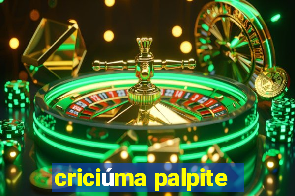 criciúma palpite