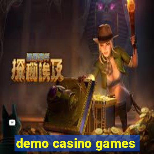 demo casino games