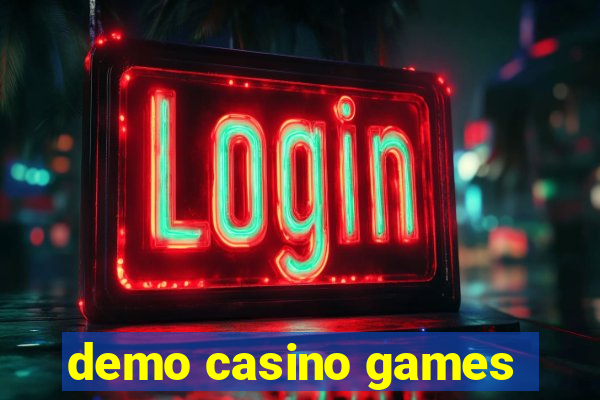 demo casino games