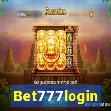 Bet777login