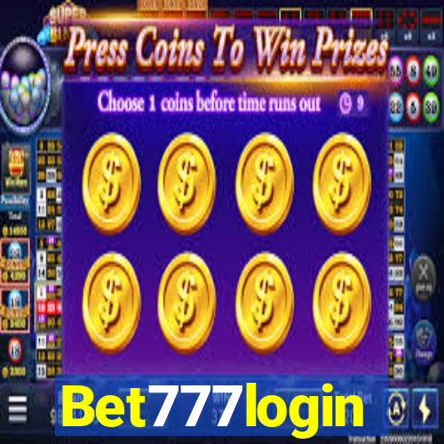 Bet777login