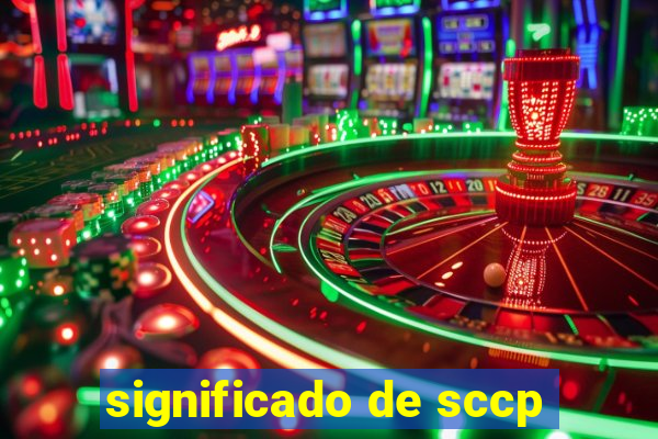 significado de sccp